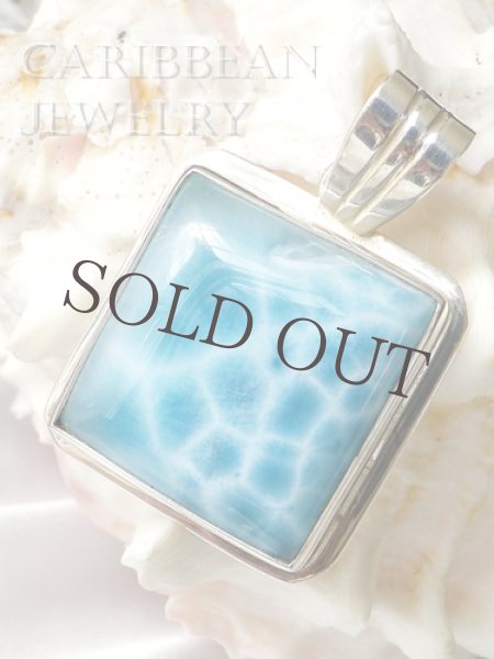 画像6: 高品質濃厚ブルーラリマールのペンダントトップ (6)