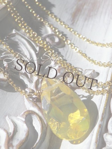 画像4: 恥ずかしがり屋メキシコオパールの1粒ネックレス (4)