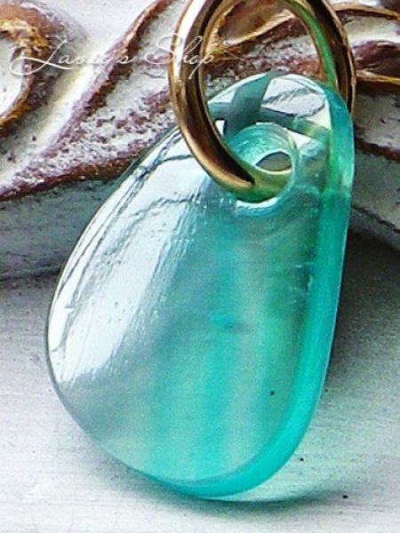 画像6: お値段据え置き！ファンシーシェイプシーブルースミソナイトのNK(1,925ct) (6)