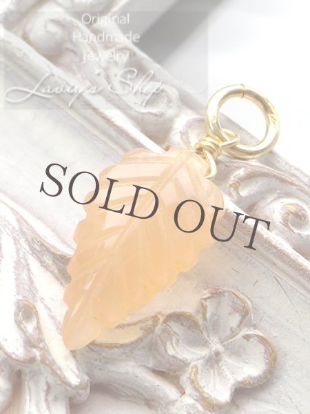 画像4: ムーンストーンのネックレスチャームアソート (4)