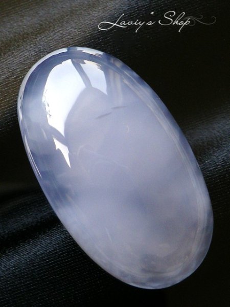 画像3: ラベンダーブルーカルセドニー(23,08ct.) (3)