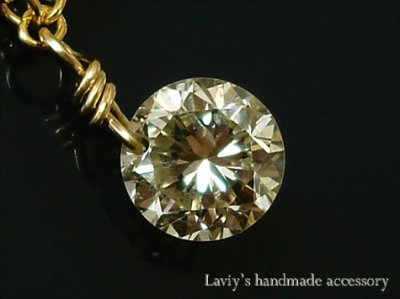画像1: 永遠の輝き！ダイヤモンドブリリアントのネックレス