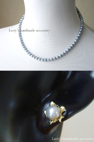 画像3: X'mas限定！グレーアコヤ真珠のセット